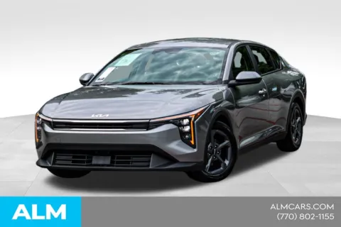 Gray 2025 Kia K4 LXS for sale in Newnan, GA