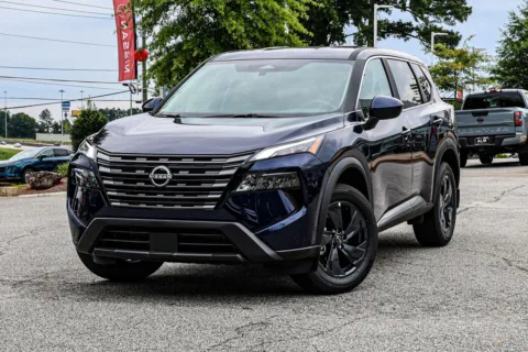 Blue 2026 Nissan Rogue SV for sale in Newnan, GA