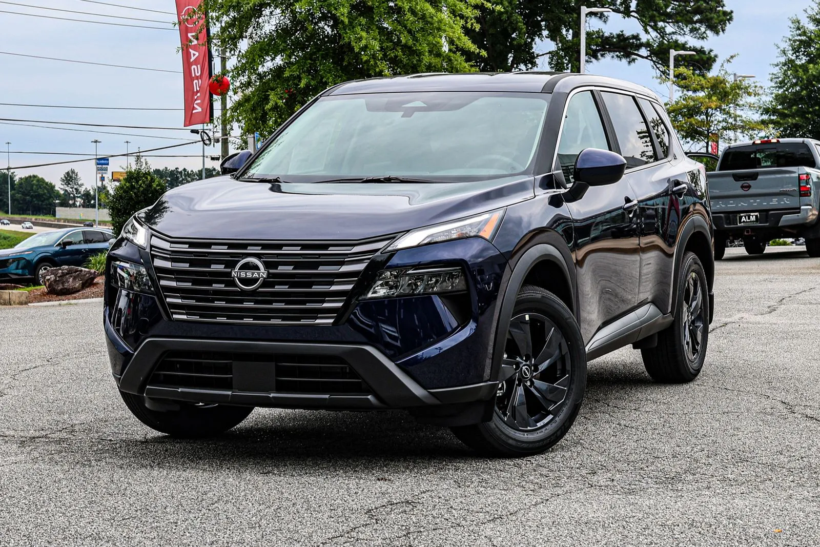 Blue 2026 Nissan Rogue SV for sale in Newnan, GA