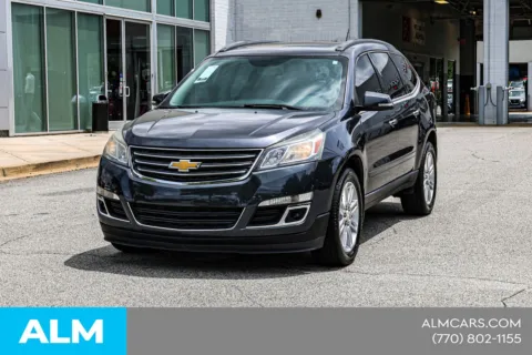 Another view of 2014 Chevrolet Traverse LT for sale in Newnan, GA at ALM Nissan Newnan