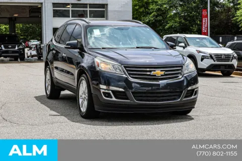 More photos of 2014 Chevrolet Traverse LT at ALM Nissan Newnan, GA