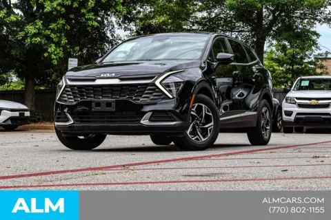 Another view of 2025 Kia Sportage LX for sale in Newnan, GA at ALM Nissan Newnan