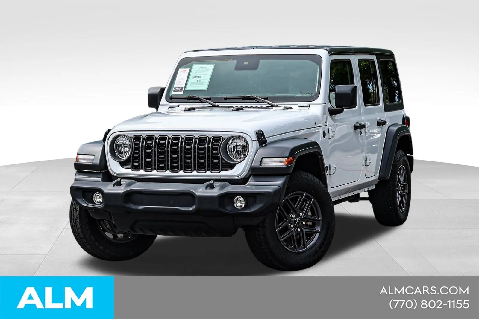 White 2025 Jeep Wrangler Sport S for sale in Newnan, GA