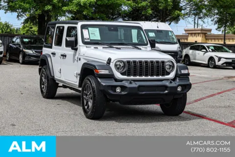 More photos of 2025 Jeep Wrangler Sport S at ALM Nissan Newnan, GA