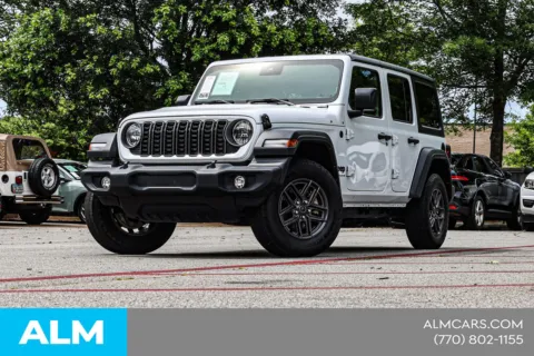 Photos of 2025 Jeep Wrangler Sport S for sale in Newnan, GA at ALM Nissan Newnan