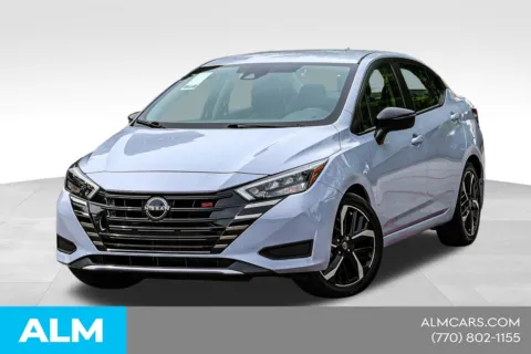 White 2023 Nissan Versa 1.6 SR - CARFAX ONE OWNER NO ACCIDENTS for sale in Newnan, GA