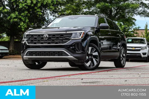 Another view of 2025 Volkswagen Atlas Cross Sport 2.0T SE w/Technology for sale in Newnan, GA at ALM Nissan Newnan