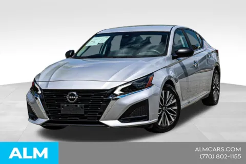 Silver 2024 Nissan Altima 2.5 SV for sale in Newnan, GA