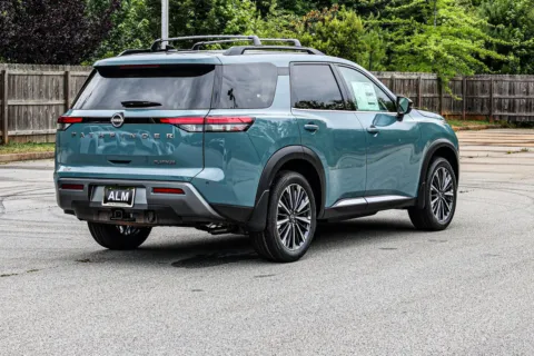 More photos of 2026 Nissan Pathfinder Platinum at ALM Nissan Newnan, GA