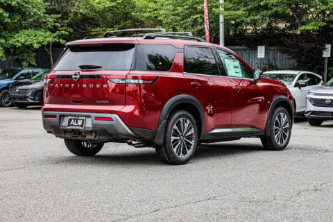 More photos of 2026 Nissan Pathfinder Platinum at ALM Nissan Newnan, GA