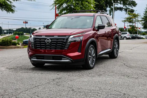 Another view of 2026 Nissan Pathfinder Platinum for sale in Newnan, GA at ALM Nissan Newnan