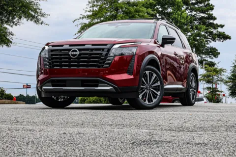 Photos of 2026 Nissan Pathfinder Platinum for sale in Newnan, GA at ALM Nissan Newnan