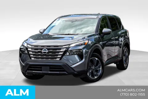 Gray 2025 Nissan Rogue SV for sale in Newnan, GA