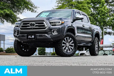 Another view of 2022 Toyota Tacoma Limited for sale in Newnan, GA at ALM Nissan Newnan