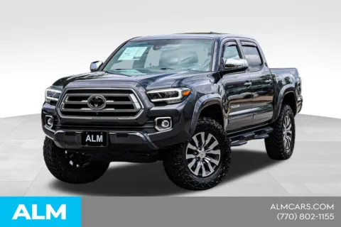 Gray 2022 Toyota Tacoma Limited for sale in Newnan, GA