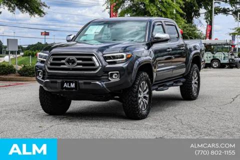 More photos of 2022 Toyota Tacoma Limited at ALM Nissan Newnan, GA