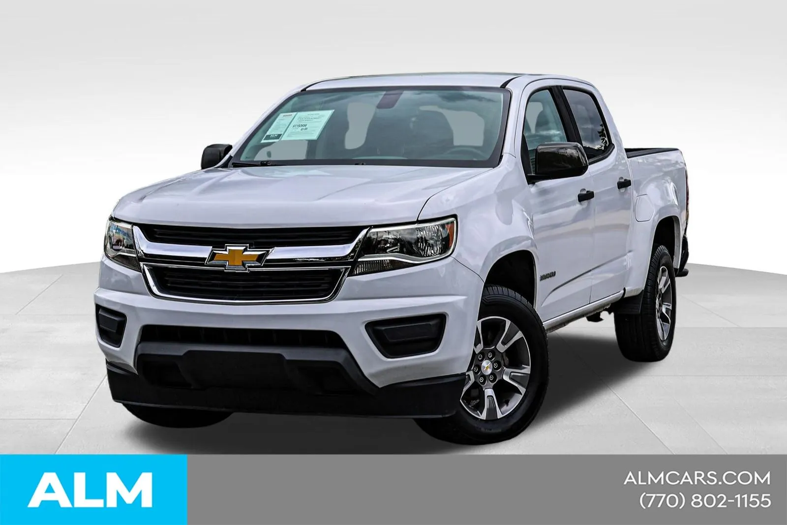 2017 Chevrolet Colorado 2WD Work Truck Crew Cab Short Box's photo