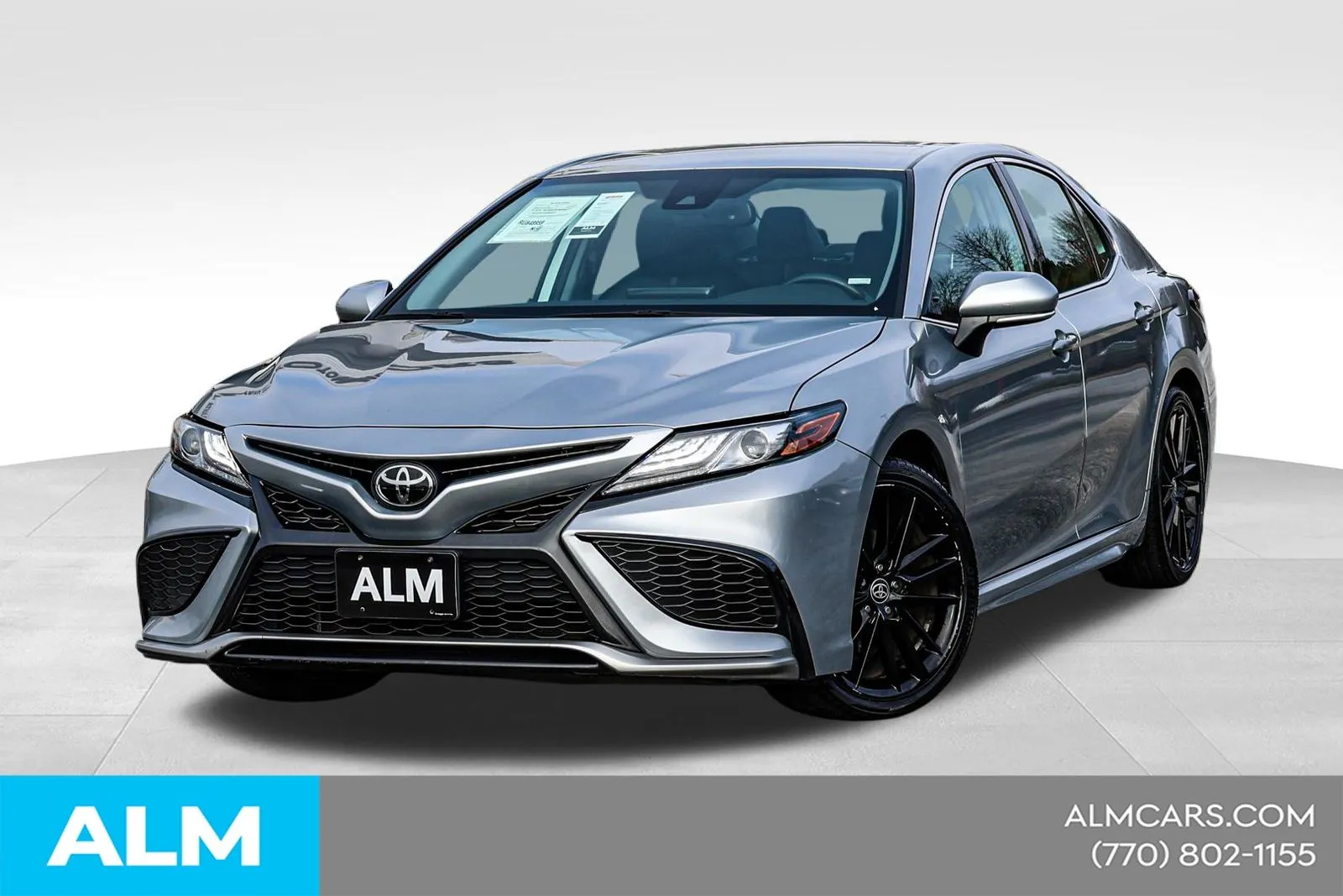 Silver 2024 Toyota Camry XSE for sale in Newnan, GA