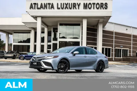 Another view of 2024 Toyota Camry XSE for sale in Newnan, GA at ALM Nissan Newnan