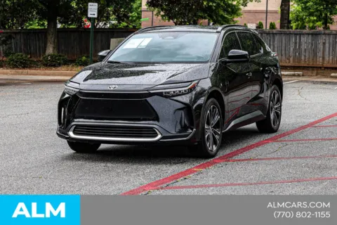 More photos of 2024 Toyota bZ4X Limited at ALM Nissan Newnan, GA