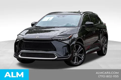 Black 2024 Toyota bZ4X Limited for sale in Newnan, GA