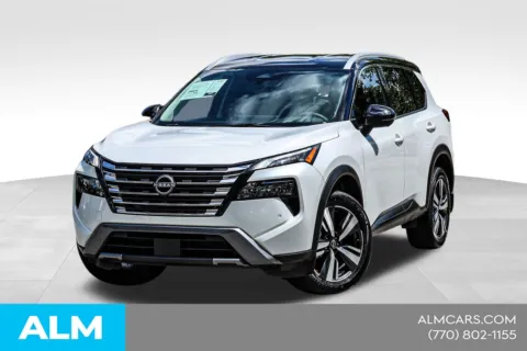 White 2025 Nissan Rogue SL for sale in Newnan, GA