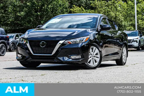 Another view of 2023 Nissan Sentra S for sale in Newnan, GA at ALM Nissan Newnan