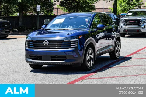 Another view of 2025 Nissan Kicks SV for sale in Newnan, GA at ALM Nissan Newnan