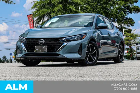 Another view of 2024 Nissan Sentra SV for sale in Newnan, GA at ALM Nissan Newnan