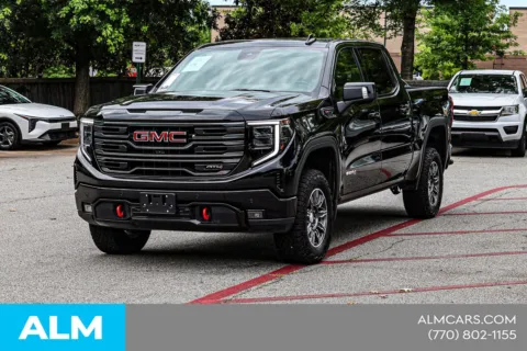 More photos of 2025 GMC Sierra 1500 AT4 at ALM Nissan Newnan, GA
