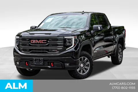 Black 2025 GMC Sierra 1500 AT4 for sale in Newnan, GA