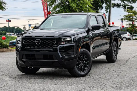 Black 2026 Nissan Frontier SV for sale in Newnan, GA