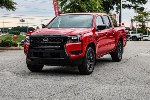 Another view of 2026 Nissan Frontier SV for sale in Newnan, GA at ALM Nissan Newnan