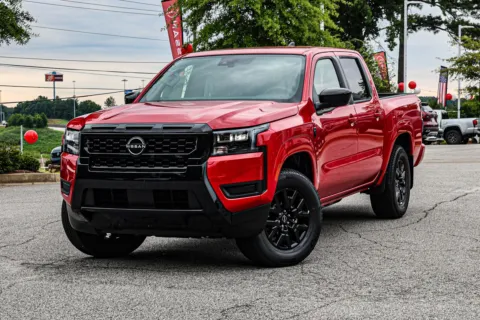 Red 2026 Nissan Frontier SV for sale in Newnan, GA