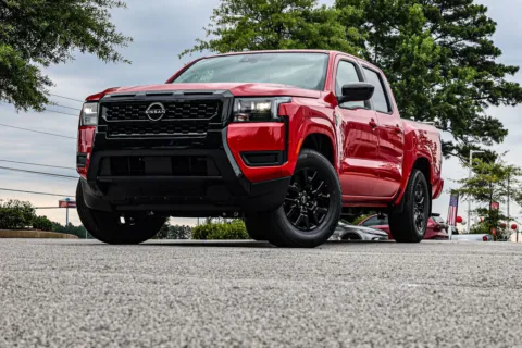 Photos of 2026 Nissan Frontier SV for sale in Newnan, GA at ALM Nissan Newnan