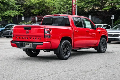 More photos of 2026 Nissan Frontier SV at ALM Nissan Newnan, GA