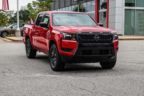 More photos of 2026 Nissan Frontier SV at ALM Nissan Newnan, GA