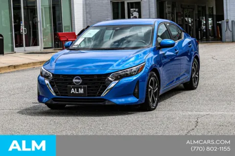 More photos of 2024 Nissan Sentra SV at ALM Nissan Newnan, GA