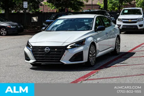 More photos of 2025 Nissan Altima 2.5 SV at ALM Nissan Newnan, GA