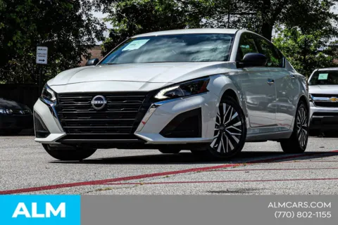 Another view of 2025 Nissan Altima 2.5 SV for sale in Newnan, GA at ALM Nissan Newnan