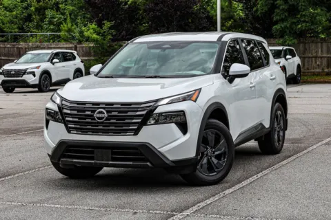 White 2026 Nissan Rogue SV for sale in Newnan, GA