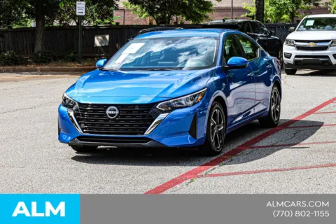 More photos of 2024 Nissan Sentra SV at ALM Nissan Newnan, GA