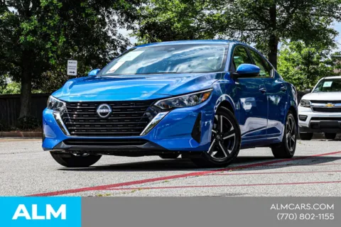Another view of 2024 Nissan Sentra SV for sale in Newnan, GA at ALM Nissan Newnan