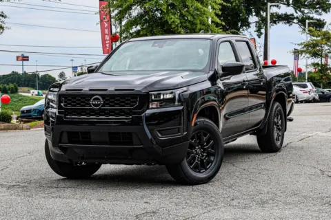 Black 2026 Nissan Frontier SV for sale in Newnan, GA