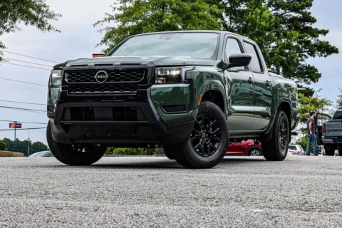 Photos of 2026 Nissan Frontier SV for sale in Newnan, GA at ALM Nissan Newnan