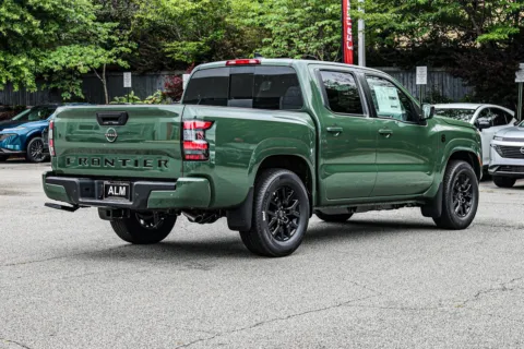 More photos of 2026 Nissan Frontier SV at ALM Nissan Newnan, GA