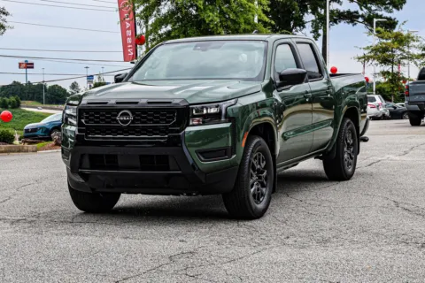 Another view of 2026 Nissan Frontier SV for sale in Newnan, GA at ALM Nissan Newnan