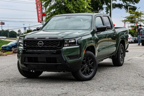 Green 2026 Nissan Frontier SV for sale in Newnan, GA