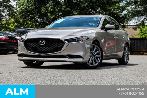 Another view of 2025 Mazda Mazda3 2.5 S Preferred Package for sale in Newnan, GA at ALM Nissan Newnan