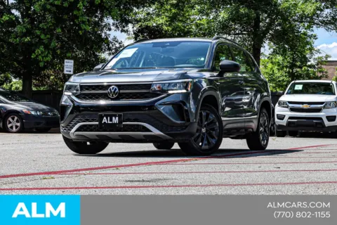 Another view of 2024 Volkswagen Taos 1.5T S for sale in Newnan, GA at ALM Nissan Newnan